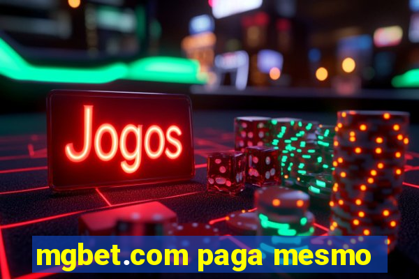 mgbet.com paga mesmo