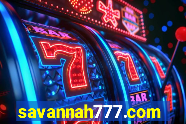 savannah777.com