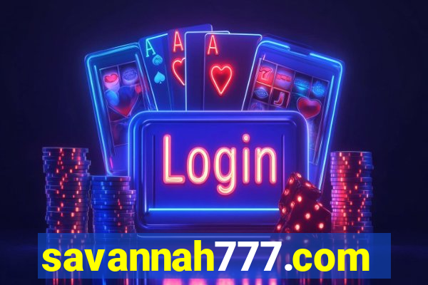 savannah777.com