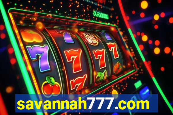 savannah777.com