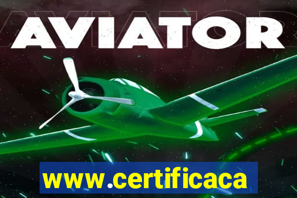 www.certificacaotecnica.com.br