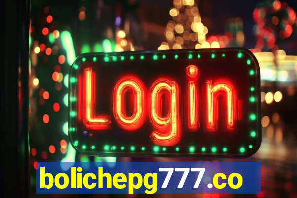 bolichepg777.com