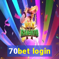 70bet login