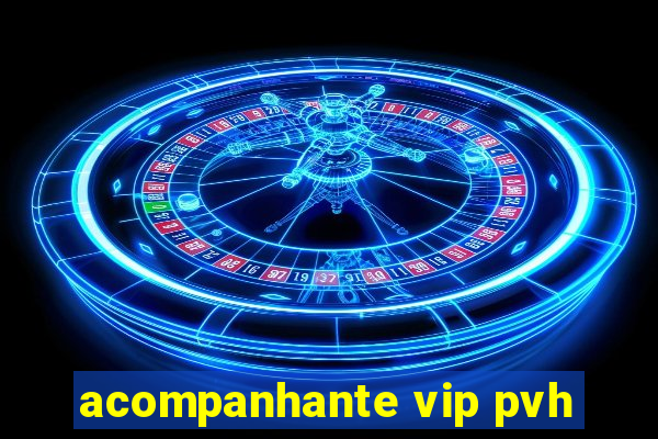 acompanhante vip pvh