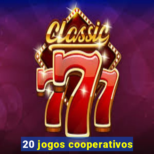 20 jogos cooperativos