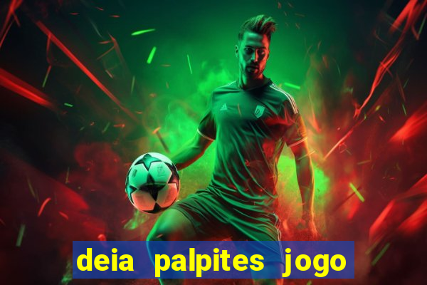 deia palpites jogo do bicho