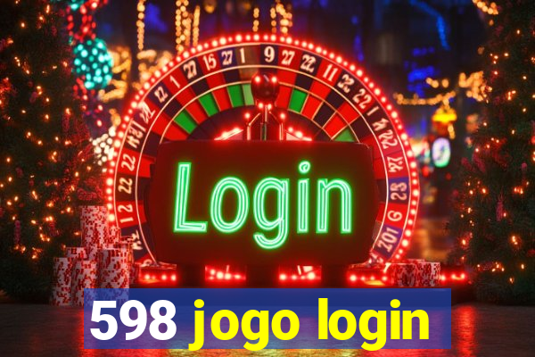 598 jogo login