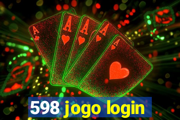 598 jogo login