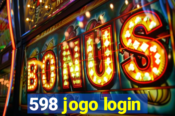 598 jogo login