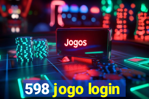 598 jogo login