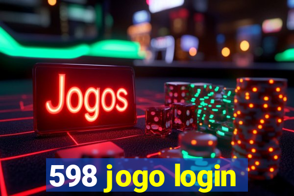 598 jogo login