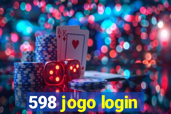 598 jogo login