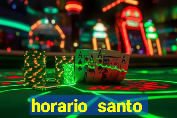 horario santo agostinho x vila maria