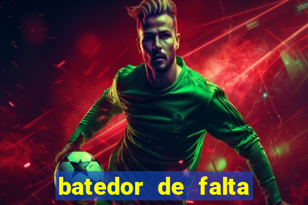 batedor de falta do atletico de madrid