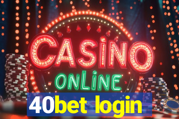 40bet login