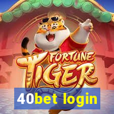 40bet login