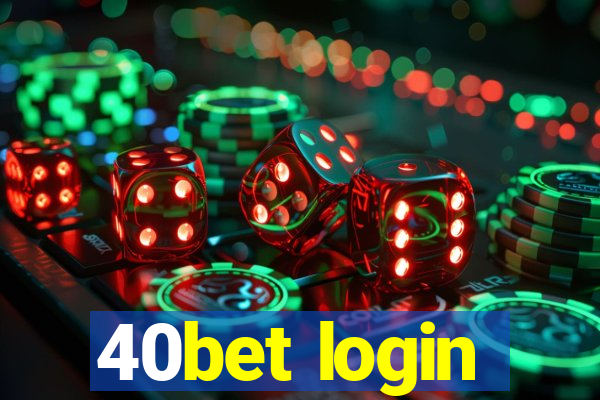 40bet login