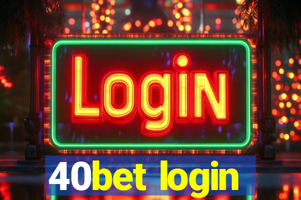 40bet login