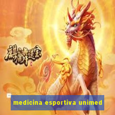 medicina esportiva unimed