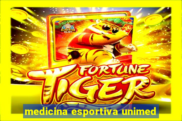 medicina esportiva unimed