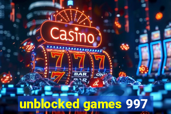 unblocked games 997