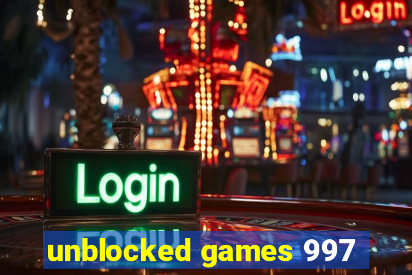 unblocked games 997