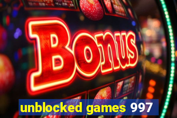 unblocked games 997