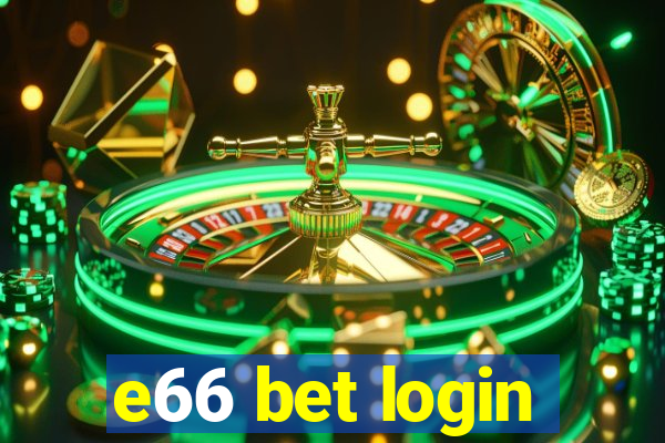 e66 bet login