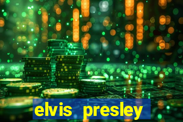 elvis presley altura e peso