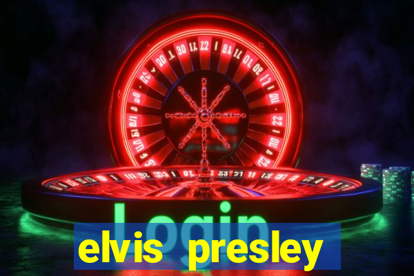 elvis presley altura e peso