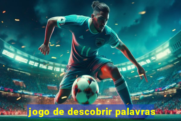 jogo de descobrir palavras