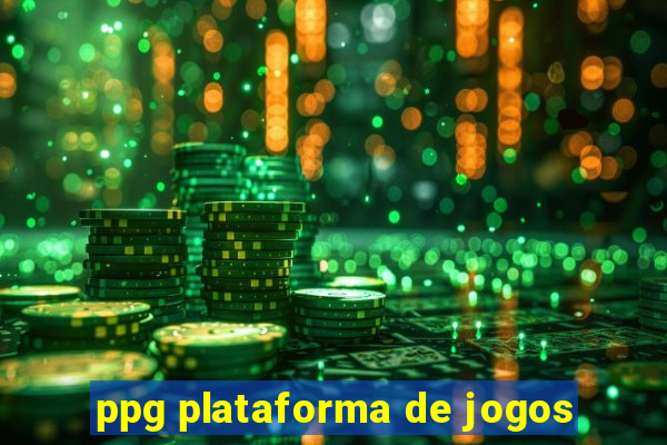 ppg plataforma de jogos