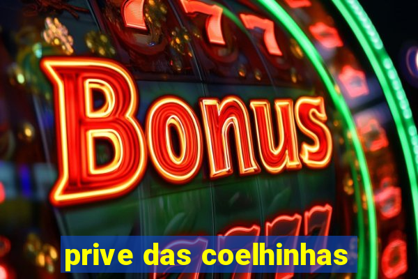 prive das coelhinhas