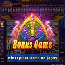 win11 plataforma de jogos