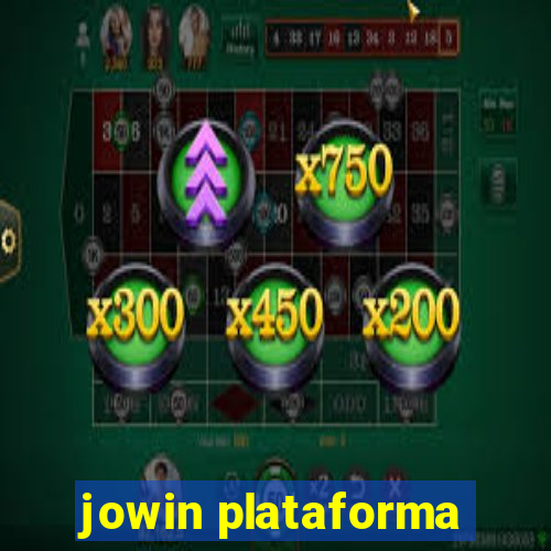 jowin plataforma