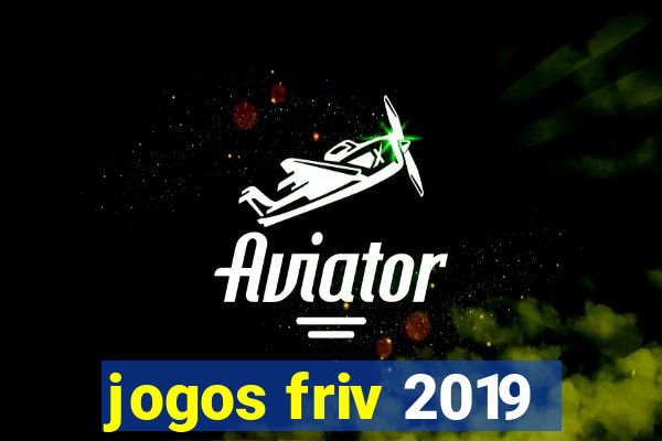 jogos friv 2019