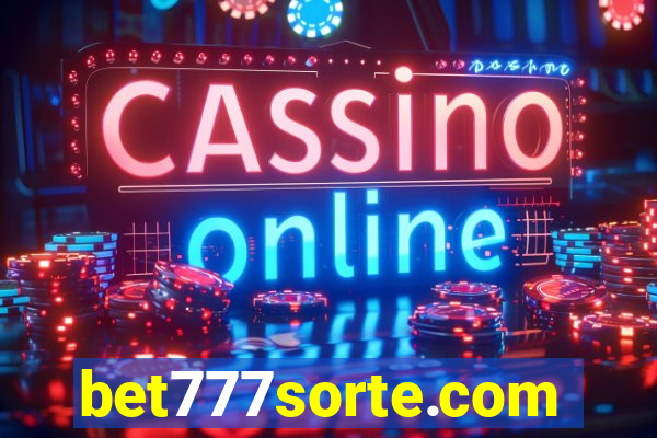 bet777sorte.com