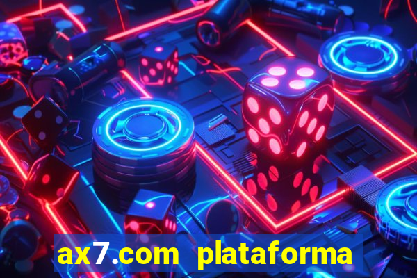 ax7.com plataforma de jogos