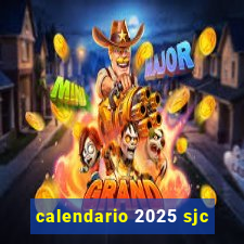 calendario 2025 sjc