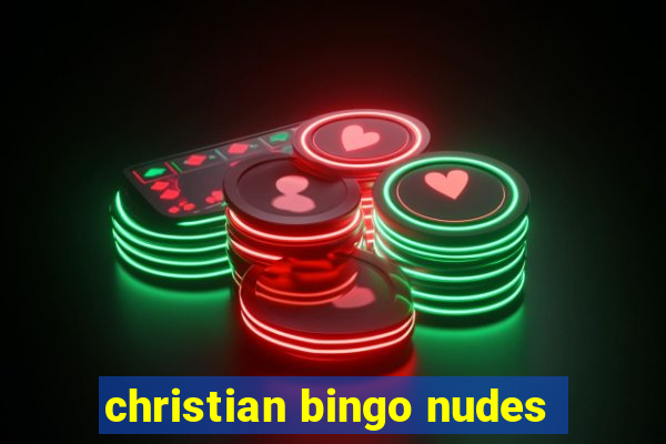 christian bingo nudes