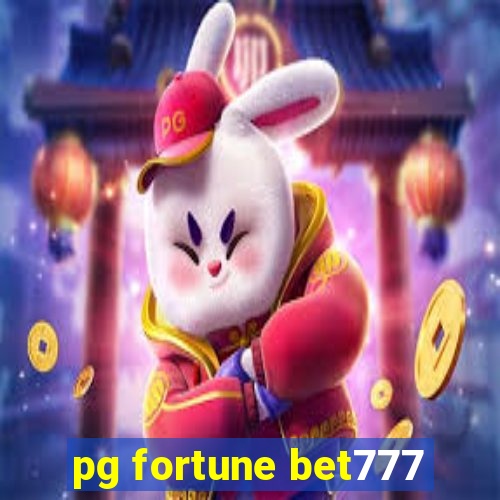 pg fortune bet777