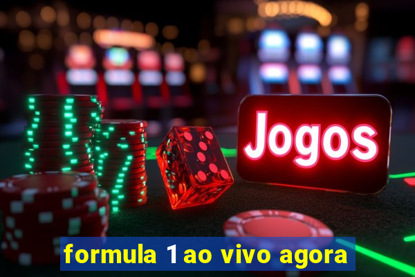 formula 1 ao vivo agora