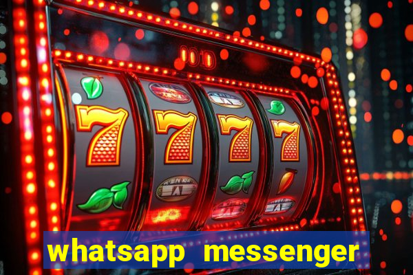 whatsapp messenger beta 3.3.10 baixar