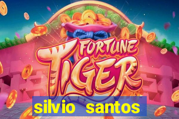 silvio santos altura e peso