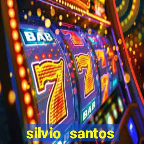 silvio santos altura e peso