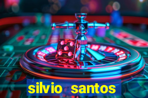 silvio santos altura e peso