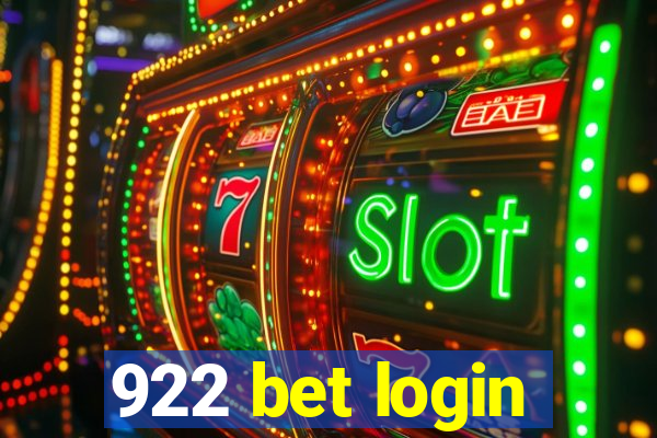 922 bet login