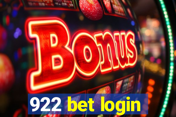 922 bet login