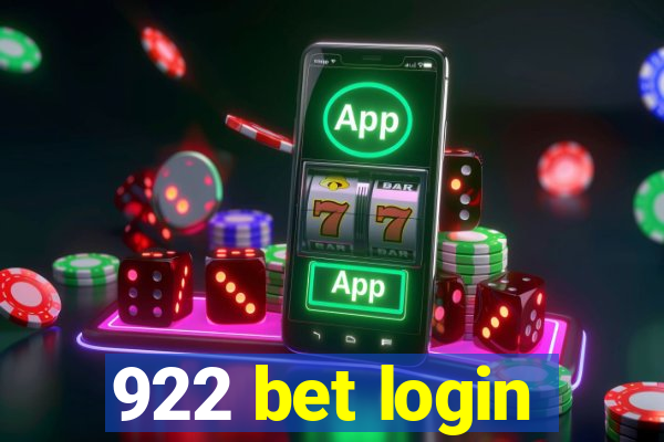 922 bet login