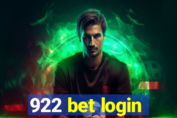 922 bet login